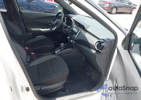 2018 Nissan Kicks Sv from USA, damaged, VIN 3N1CP5CU9JL513565